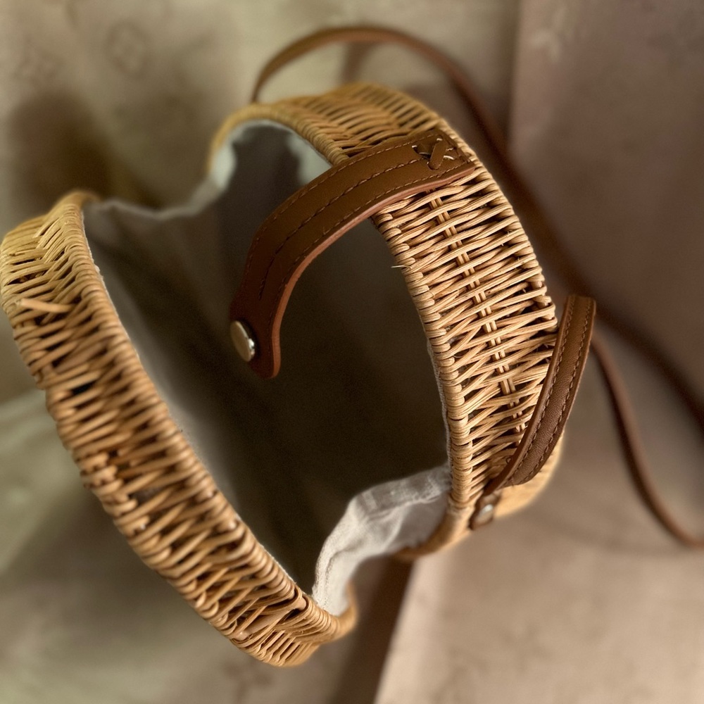 Zara Rattan bag - Picture 4 of 4